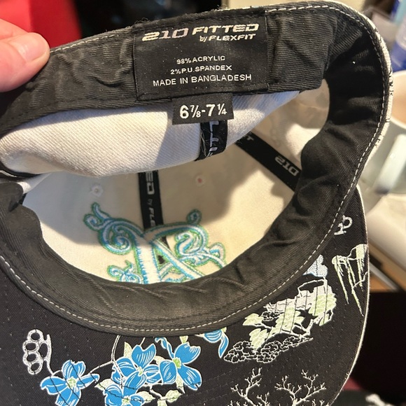 Flex fitted baseball cap - Picture 3 of 3